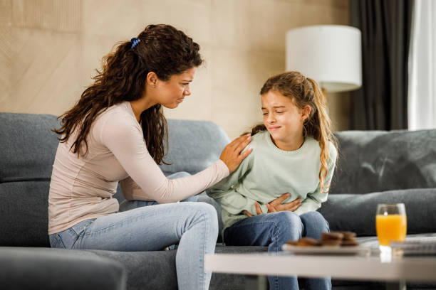 Iron deficiency symptoms in women and children