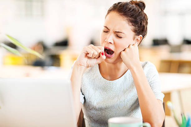 Fatigue and pale skin as physical symptoms of iron deficiency