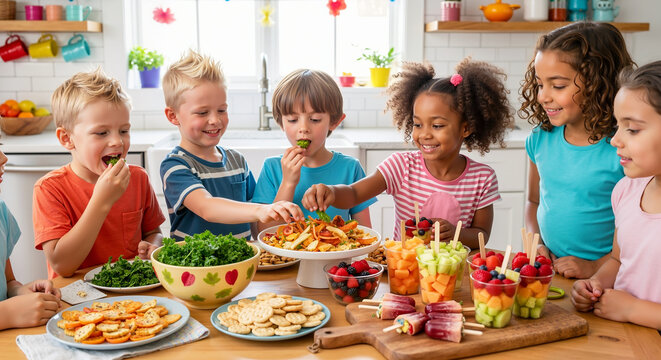 Nutrition for Kids | Kids Healthy Eating Habits