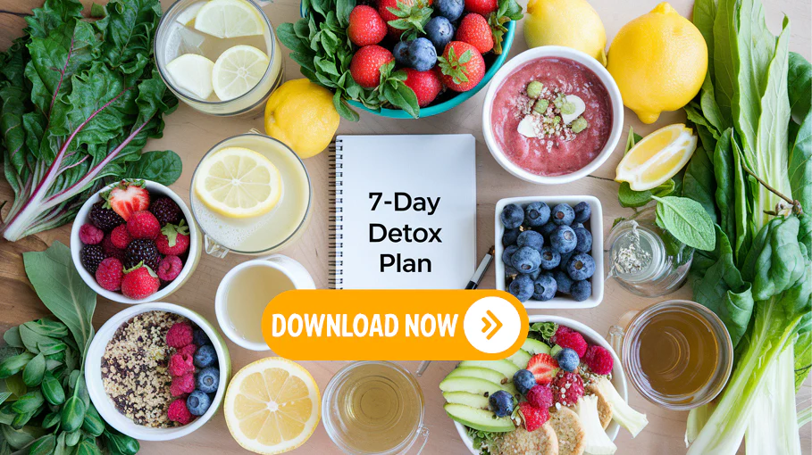 7 Day Detox Plan for Glowing Skin & Energy Boost