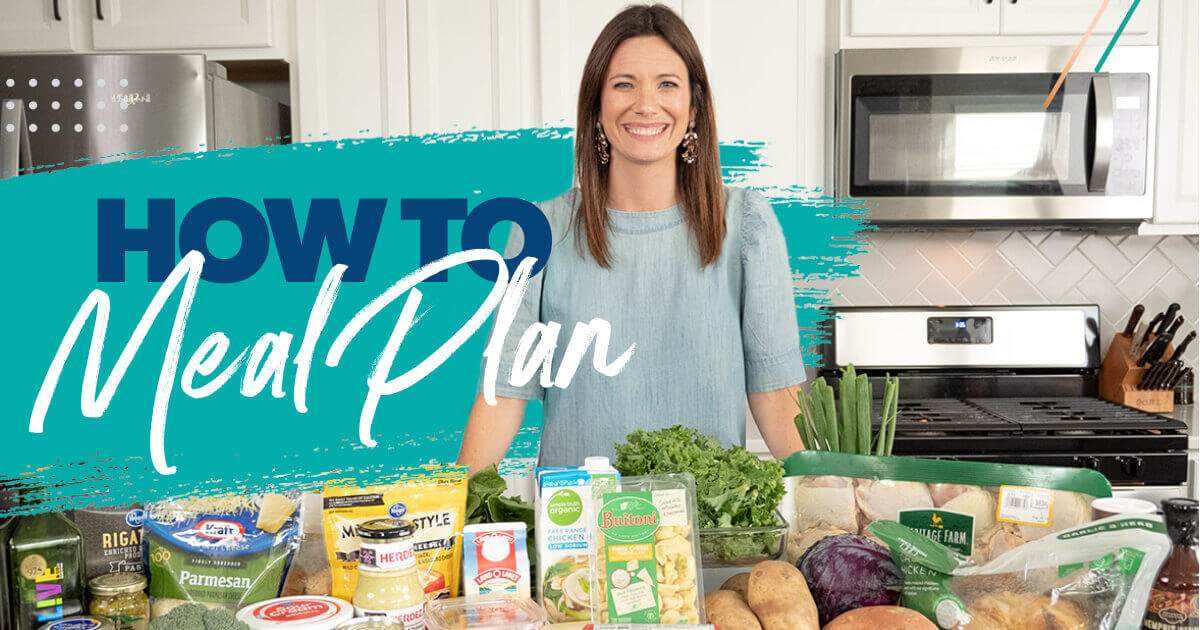 Meal Planning Tips to Save Time & Money | The Nutrition Guides
