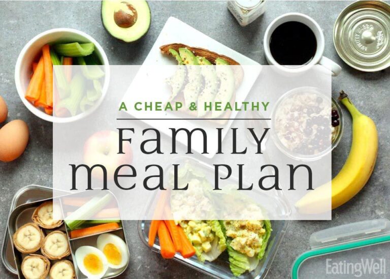 Family-Friendly Meal Plan: Healthy Options for Everyone